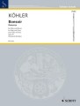 Ernesto Kohler: Bonsoir op. 29 fur Flote und Klavier - nuty na flet poprzeczny z fortepianem