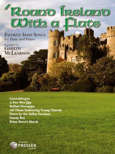 'Round Ireland with a Flute - Gareth McLearnon - nuty na flet poprzeczny z fortepianem