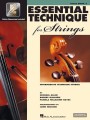 Essential Elements For Strings - Technique: Cello Book 3 (+ audio online) - szkoła gry na wiolonczeli przygotowująca do gry w orkiestrze