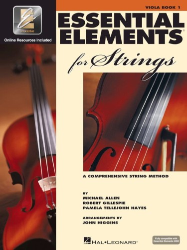 Essential Elements For Strings: Viola Book 1 (+ audio online) - szkoła gry na altówce przygotowująca do gry w orkiestrze