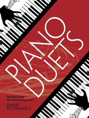 David Dutkanicz: Piano Duets - Selections from The Classical Repertoire - nuty na fortepian na cztery ręce