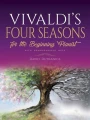 Vivaldi's Four Seasons for the Beginning Pianist - David Dutkanicz - Cztery pory roku - nuty na fortepian dla początkujących ( + audio online)