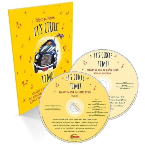It's Circle Time - piosenki do nauki języka angielskiego (+ 2 płyty CD) - Katarzyna Niemiec