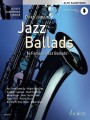 Schott Saxophone Lounge: Jazz Ballads for Alto Saxophone - Dirko Juchem (+ audio online) - nuty na saksofon altowy z fortepianem