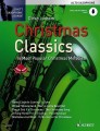 Schott Saxophone Lounge: Christmas Classics for Alto Saxophone - Dirko Juchem (+ audio online) - kolędy i piosenki świąteczne na saksofon altowy z fortepianem