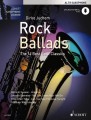 Schott Saxophone Lounge: Rock Ballads for Alto Saxophone - Dirko Juchem (+ audio online) - nuty na saksofon altowy z fortepianem