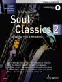Schott Saxophone Lounge: Soul Classics 2 for Tenor Saxophone - Dirko Juchem (+ audio online) - nuty na saksofon tenorowy z fortepianem