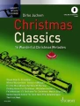 Schott Flute Lounge: Christmas Classics for Flute - Dirko Juchem (+ audio online) - kolędy i piosenki świąteczne na flet poprzeczny z fortepianem