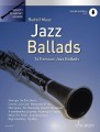 Schott Clarinet Lounge: Jazz Ballads for Clarinet - Rudolf Mauz (+ audio online) - nuty na klarnet z fortepianem