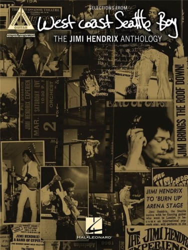 West Coast Seattle Boy: The Jimi Hendrix Anthology - nuty i tabulatury na gitarę elektryczną