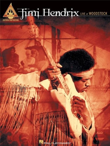 Jimi Hendrix: Live at Woodstock - nuty na gitarę elektryczną z tabulaturami