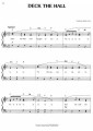 The Big Book of Christmas Songs (Easy Piano) - kolędy i piosenki na Boże Narodzenie - nuty na fortepian w łatwym układzie, akordy gitarowe i słowa