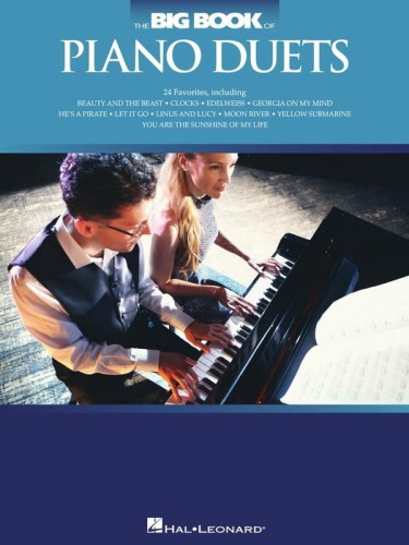 The Big Book of Piano Duets  - nuty na fortepian na cztery ręce