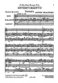 Antoni Szałowski: Divertimento for Oboe, Clarinet and Bassoon (Miniature Score) - Divertimento na obój, klarnet i fagot - nuty na trio stroikowe - partytura studyjna