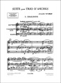 Aleksander Tansman: Suite pour trio d'anches (Score) - Suita na obój, klarnet i fagot - nuty na trio stroikowe - partytura