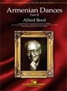 Alfred Reed: Armenian Dances Part 2 (Score & Parts) - nuty na orkiestrę dętą - partytura i głosy