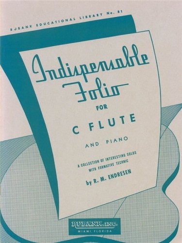 Indispensable Folio for Flute and Piano - R. M. Endresen - nuty na flet poprzeczny z fortepianem