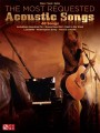 The Most Requested Acoustic Songs (PVG)- nuty na fortepian, wokal, akordy gitarowe, słowa piosenek