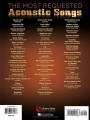 The Most Requested Acoustic Songs (PVG)- nuty na fortepian, wokal, akordy gitarowe, słowa piosenek