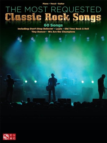The Most Requested Classic Rock Songs (PVG) - nuty na fortepian, wokal, akordy gitarowe, słowa piosenek