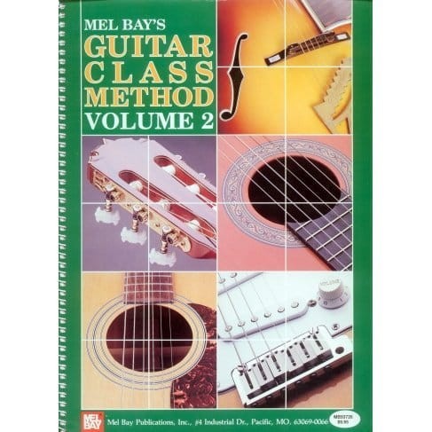William Bay: Guitar Class Method Volume 2 - szkoła gry na gitarze klasycznej