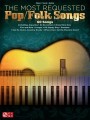 The Most Requested Pop / Folk Songs (PVG)- nuty na fortepian, wokal, akordy gitarowe, słowa piosenek