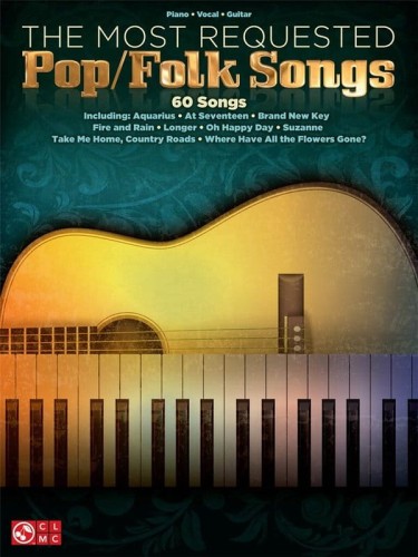 The Most Requested Pop / Folk Songs (PVG)- nuty na fortepian, wokal, akordy gitarowe, słowa piosenek