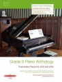 Grade 5 Piano Anthology 2023-2024 - wybór utworów egzaminacyjnych ABRSM - nuty na fortepian solo