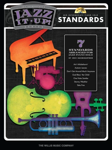 Jazz It Up! Standards - Eric Baumgartner (+ audio online) - 7 jazzowych standardów - nuty na fortepian