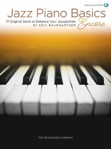 Jazz Piano Basics Encore - Eric Baumgartner (+ audio online) - nuty na fortepian