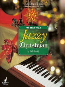 We Wish You A Jazzy Christmas - Bill Readdy - 11 kolęd w łatwych aranżacjach - nuty na fortepian