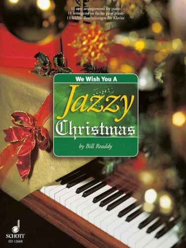 We Wish You A Jazzy Christmas - Bill Readdy - 11 kolęd w łatwych aranżacjach - nuty na fortepian