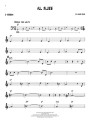 Easy Jazz Play-Along 4: Basic Blues (+ płyta CD) - nuty na instrumenty C, Eb, Bb - linia melodyczna + akordy
