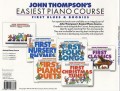 John Thompson's Easiest Piano Course: First Blues and Boogie - łatwe nuty na fortepian dla dzieci