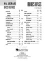 Hal Leonard Bass Method: Blues Bass (+ audio online) - Ed Friedland - szkoła bluesa na gitarę basową