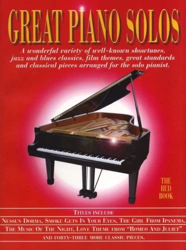 Great Piano Solos: The Red Book - nuty na fortepian