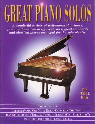 Great Piano Solos: The Purple Book - nuty na fortepian