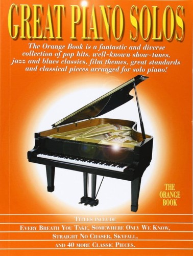 Great Piano Solos: The Orange Book - nuty na fortepian