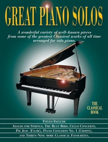 Great Piano Solos: The Classical Book - nuty na fortepian