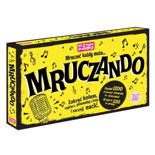 Mruczando - gra planszowa