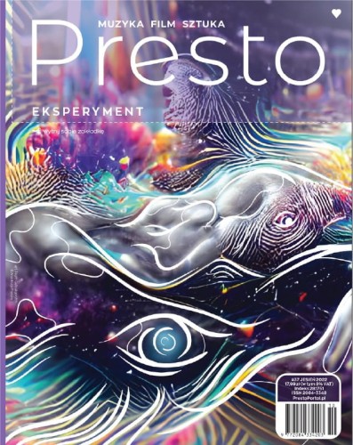 Presto nr 37 EKSPERYMENT jesień 2022 - muzyka film sztuka