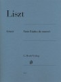 Ferenc Liszt: Trois Etudes De Concert - Trzy etiudy koncertowe - nuty na fortepian