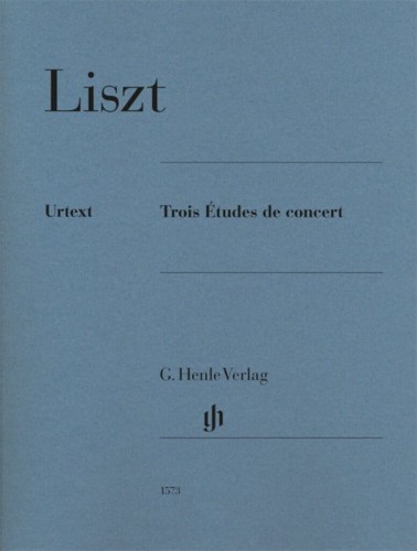 Ferenc Liszt: Trois Etudes De Concert - Trzy etiudy koncertowe - nuty na fortepian