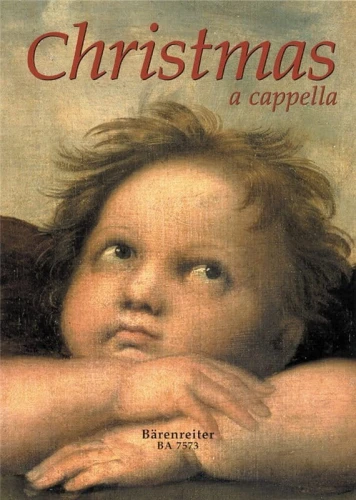 Christmas a cappella - kolędy i piosenki na Boże Narodzenie - nuty na chór mieszany SATB