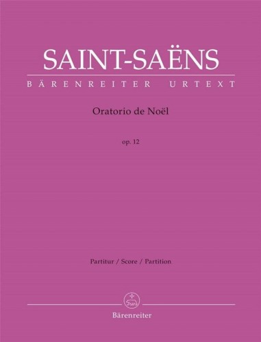 Camille Saint-Saens: Oratorio de Noël op. 12 - Oratorium na Boże Narodzenie - partytura