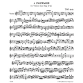 Georg Philipp Telemann - Twelve Fantasias for Violin without Bass TWV 40: 14-25 - nuty na skrzypce solo