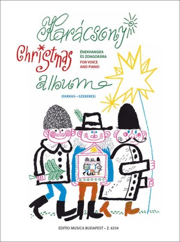 Christmas Album for Voice and Piano - kolędy i piosenki świąteczne - nuty na głos z fortepianem