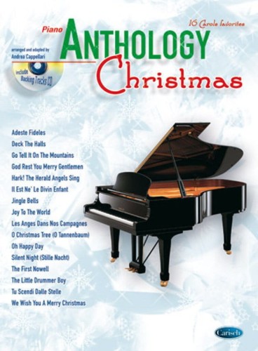 Piano Anthology - Christmas (+ płyta CD) - kolędy na fortepian