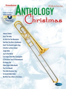 Trombone Anthology - Christmas (+ płyta CD) - kolędy na puzon