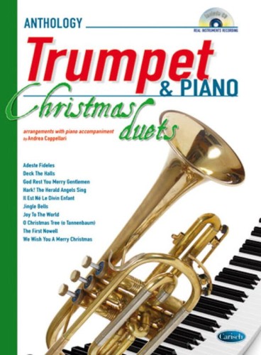 Anthology Christmas Duets: Trumpet & Piano (+ płyta CD) - kolędy na trąbkę z fortepianem